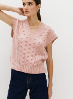 Жилет 121.080003/розовый