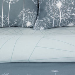 Постельное бельё Этель 2 сп Одуванчики (вид 2) 175*215 см, 200*220 см, 70*70 см - 2 шт  фото 8