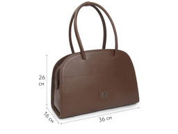 Cумка женская Lanotti YN252/коричневый