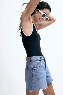 Vaquero corto - H&m фото 3