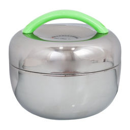 Ланч бокс для еды двухуровневый 800 мл / TF-455 /уп 60/ - Галеонтрейд фото 2