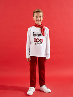 Slim Fit Erkek ?ocuk Pantolon