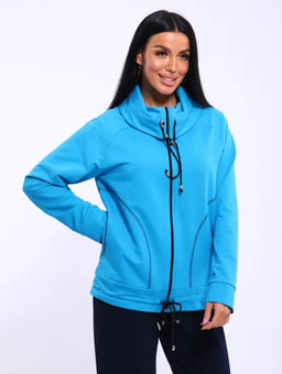 Костюм Натали 19131 кофта и брюки из футера  фото 21