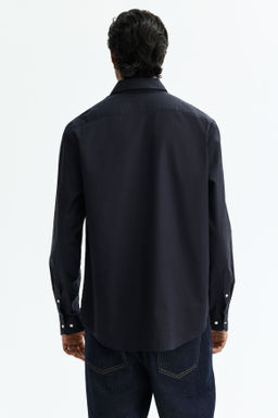 Camisa de algod?n Slim Fit - H&m фото 6