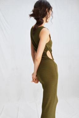 Vestido cut-out brillante - H&m фото 6