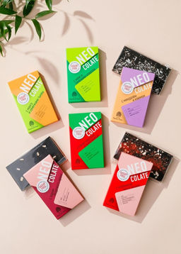 Шоколад без сахара NEOcolate ассорти, 180 г  6 вкусов