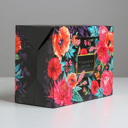 Цена за 2 шт. Пакеткоробка От всей души, 28?20?13 см