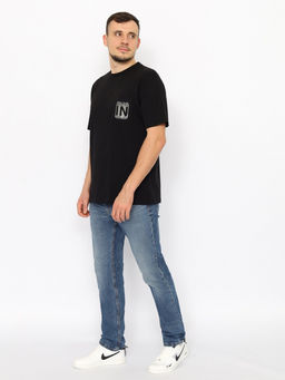 CRB wear/CWSM 60309-22 Футболка мужская,черный/Ex.Cherubino  фото 2