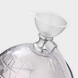 Башня пивная с воронкой Земной шар, 1,9 л, цвет серебристый - Simaland фото 7