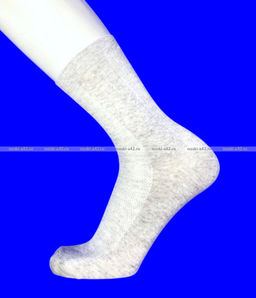 Цена за 10 пар. Белорусские носки мужские лён СЕТКА