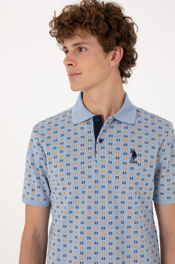 Erkek A__k Mavi Ti__rt Sepette S_rpriz _ndirim - U.s. polo assn фото 2