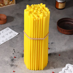 Свечи церковные № 20, парафин, упаковка 2 кг