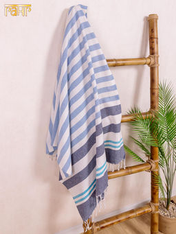 Покрывало-полотенце пляжное (хлопок) Тк№205/55 (90х180см) - Ганг фото 3