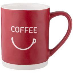 Кружка Lefard Coffee 520 мл красная фото 2