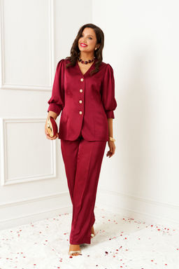 Костюм Beautiful Free 6382 бордо - Beautiful&free фото 7