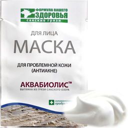Маска для проблемной кожи (антиакне) АКВАБИОЛИС 27 г