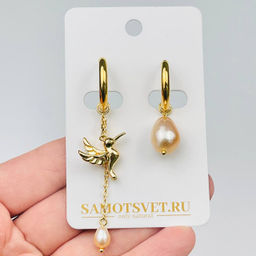 Серьги из Жемчуга