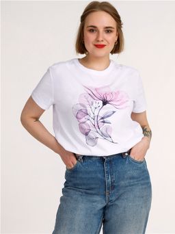 Уценка 50% футболка 1ЖДФК3956001