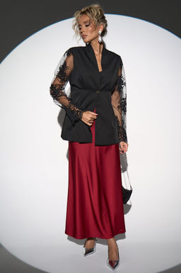 Пиджак Хейзел (чёрный) - Эльза фото 20