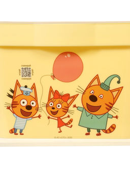 Ящик для хранения детский, с крышкой, 7.5 л, Три Кота