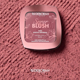DEBORAH Румяна SUPER BLUSH тон 01 Роза, 9г  фото 4