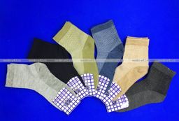 Цена за 12 пар. BFL носки внутри махра Новогодние детские арт. НС23 24-27 (13-14 см)  фото 11