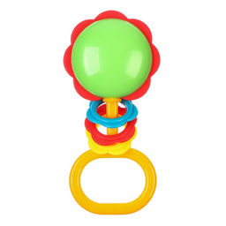 Погремушка «Цветочек», цвет МИКС, Аэлита