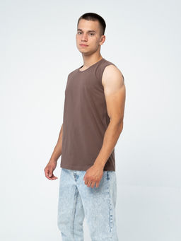 Майка муж.арт.104-16,светло-коричневая - Binita фото 3