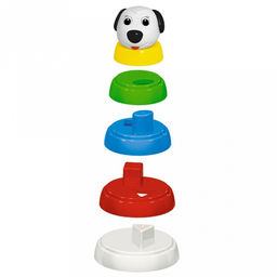 Игрушка "Пирамидка "Затея" 11х11х25см, полипропилен, пп пакет, "Stellar" (Россия)