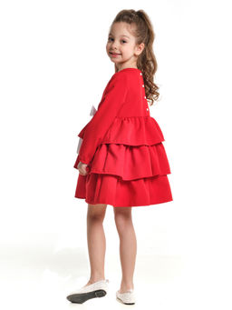 Платье для девочки нарядное UD 6937 темно зеленый - Mini maxi фото 8