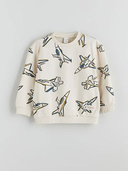 Bisiklet Yaka Erkek ?ocuk Sweatshirt ve E?ofman Alt