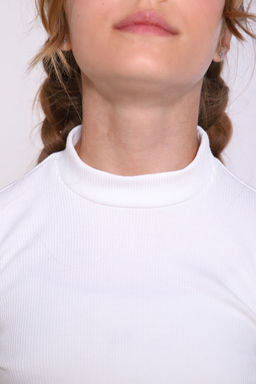 Джемпер "лапша" стойка арт. 13288