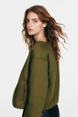 Chaqueta bomber reversible - H&m фото 7