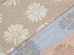 25С75-ШР/у./л.с.уп. 190*220 Плед Ромашково цв. 1 рис. 255 - Текс-дизайн фото 4