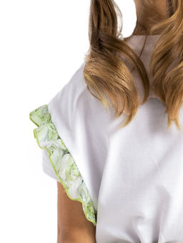 Джемпер для девочки О56337 - Карамелли фото 7