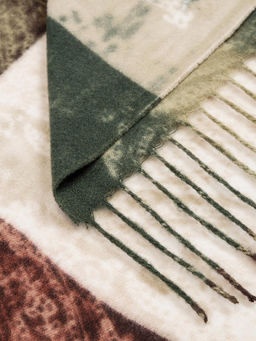 Палантин жен. хл+шерсть 71х182 LDR23-011-14 - Labbra фото 4