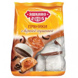 Яшкино, пряники с варёной сгущёнкой, 350 г  фото 2