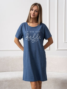 Туника жен.арт.388/3-5,индиго