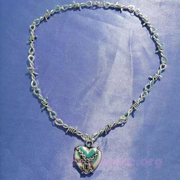 Подвеска на цепочке Locked heart - Купи слона фото 2