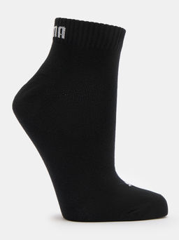 Носки 3 шт. PUMA QUARTER PLAIN 3P Артикул 4301686, черный