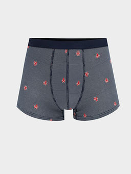Standart Kal?p Bask?l? Erkek Boxer 3l? - Waikiki фото 3