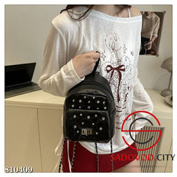 Маленький рюкзак со стразами - Bruno фото 2