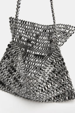 APPLIQU_ SHOULDER BAG - Zara фото 6