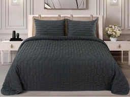 АРТ-025 Покрывало полиэстр жатый 200*220 "Мурена"