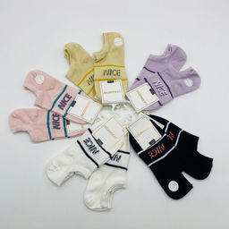 Носки короткие LUCASHOCKN Nice 10 шт. в уп (арт. NCT005)