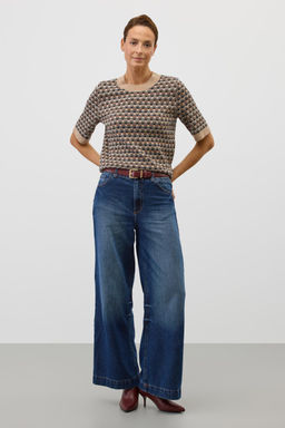 ЕВ 30243/ш/бежевый джемпер жен