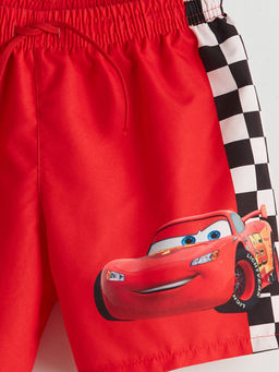 LC Waikiki Kirmizi Arabalar Bask_l_ Erkek _ocuk Deniz _ortu