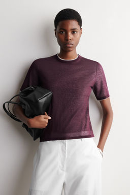 CAMISETA DE PUNTO COMBINADA - H&m фото 2
