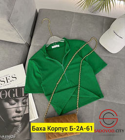 Футболка женская на полузамке - Bruno фото 3