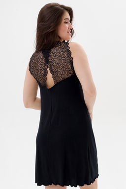 Ночная сорочка из вискозы Патриция-2 черный